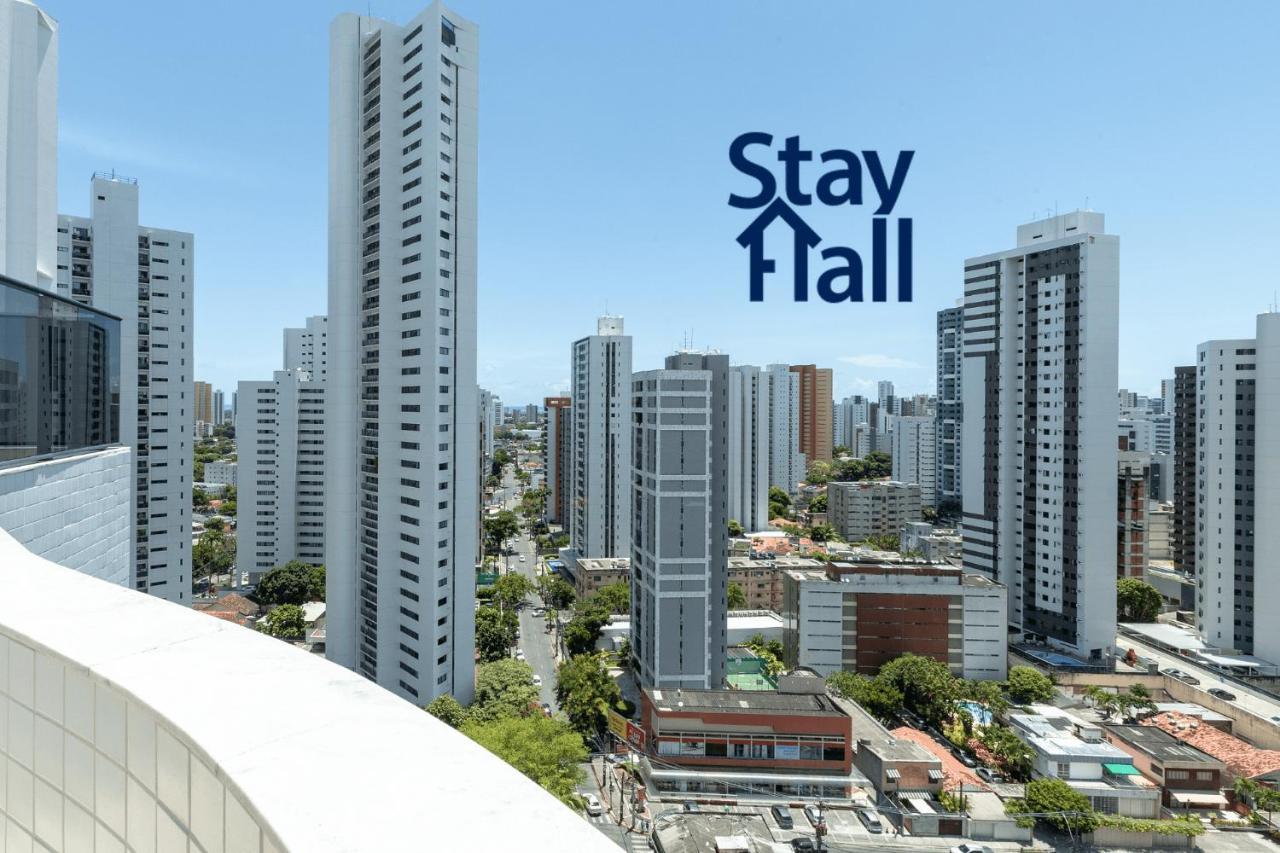 Apartment Flat Equipado-jaqueira Otima Localizacao-sh032 *