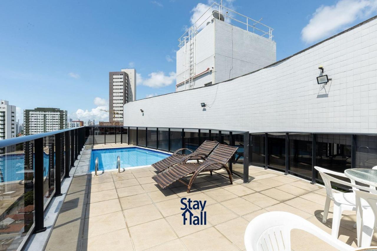 Apartment Flat Equipado-jaqueira Otima Localizacao-sh032 *