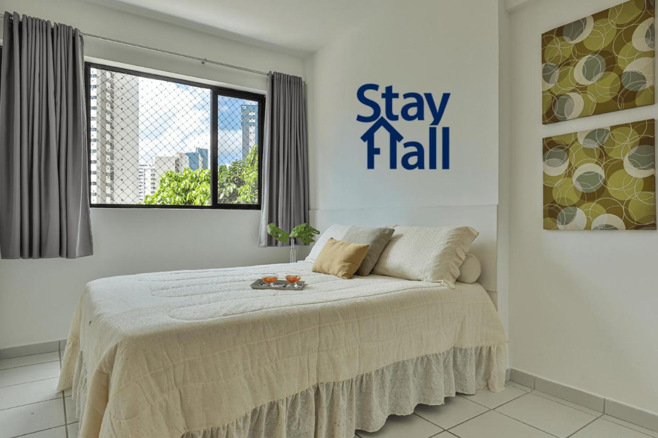 Flat Equipado-jaqueira Otima Localizacao-sh032d Apartment Recife