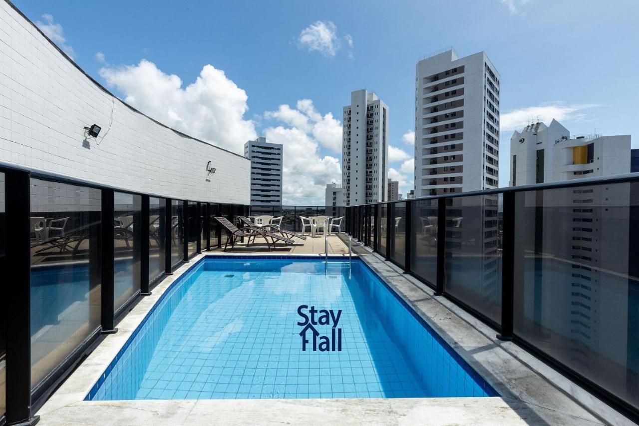 Apartment Flat Equipado-jaqueira Otima Localizacao-sh032d