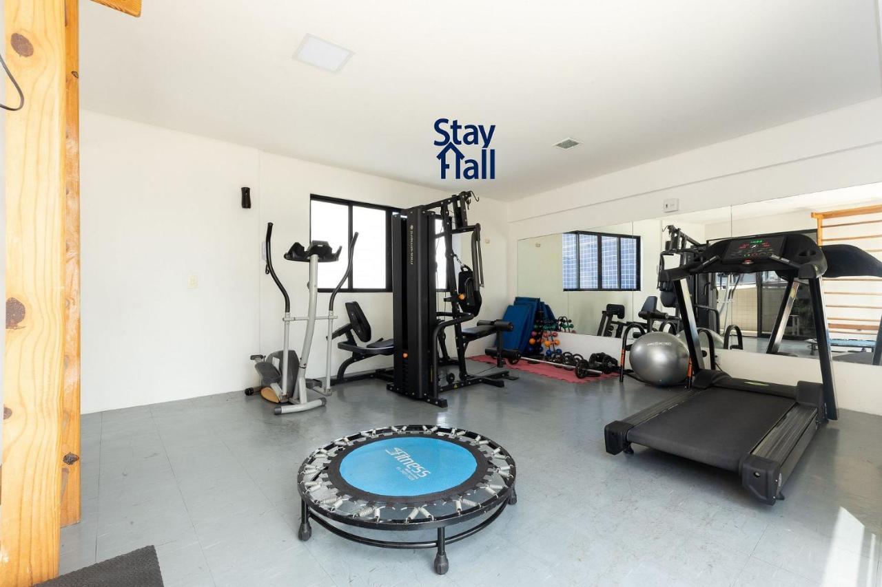 Apartment Flat Equipado-jaqueira Otima Localizacao-sh032d *