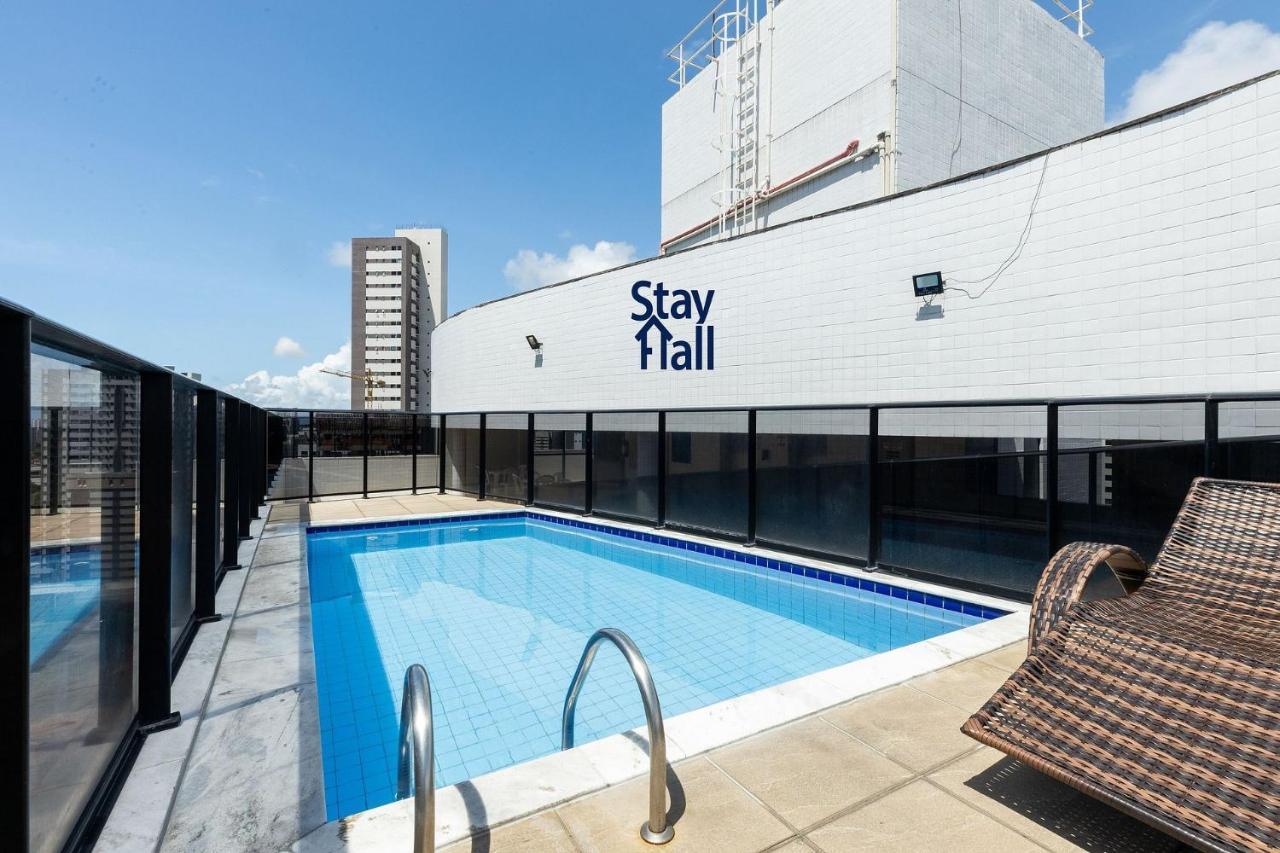 Apartment Flat Equipado-jaqueira Otima Localizacao-sh032d Recife