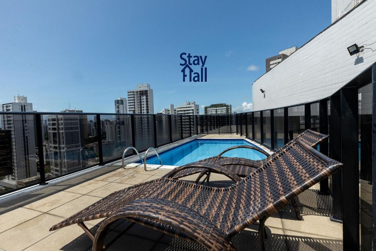 Apartment Flat Equipado-jaqueira Otima Localizacao-sh032d